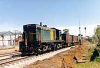 October 1999 841 ballasting just outside Kilkenny