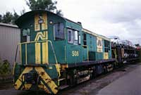 'pf_1526 - 26.1.1996 - 508 shunts Keswick passenger terminal'