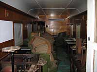 8.2005 EH54 interior Midland Workshops + Western Australia