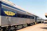   9.9.2001 Bluebird 254 at Whyalla