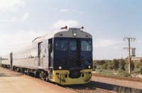   9.9.2001 Bluebird 255 at Whyalla