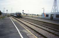 'ph_bb05 - 2001 - Bluebird railcars at Dry Creek.'