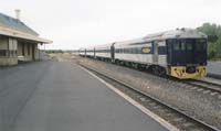 'ph_bb06 - 2001 - Bluebird railcars at Murray Bridge.'