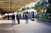   9.9.2001 Bluebird 255 at Port Augusta