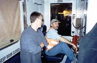 'ph_bb08 - 2001 - Bluebird railcar 254 drivers compartment.'