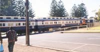 'ph_g03 -   - T 387 and BE 24 at Wallaroo on the Kadina to Wallaroo Tourist Railway.'