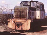 19 August 1978 NC2 derelict at Port Augusta shops