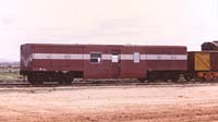 Low-level brakevan HL 336, taken at Stirling North on 20.08.1978