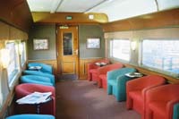 29.02.2004 Interior of <em>Hannans Bar</em> Lounge AFC 937