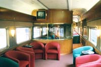 2.04.2004 Interior of <em>Hannans Bar</em> Lounge AFC937