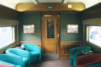 2.04.2004 Interior of <em>Hannans Bar</em> Lounge AFC937