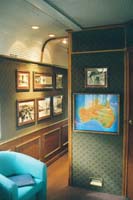 2.04.2004 Interior of <em>Hannans Bar</em> Lounge AFC937