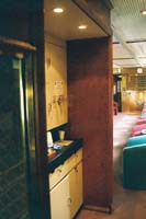 2.04.2004 Interior of <em>Hannans Bar</em> Lounge AFC937