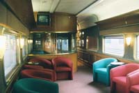 2.04.2004 Interior of <em>Hannans Bar</em> Lounge AFC937