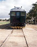 'pm_bgauge251nurri - May 1998 - Bluebird 252 has just arrived in Nurriootpa.'