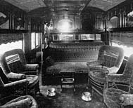 Joint Stock Sleeping car smoking saloon