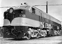 Locomotive 930