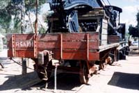 'sg10 - circa 1995 - RSA 191 and crane at Port Augusta, Homestead Park,. '