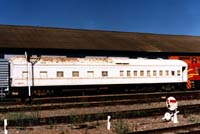 'sg35 -   - Dining car DA 52 at Port Dock Station Railway Museum. '