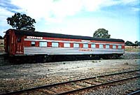 Sleeping car Kuldalai taken at Talbot, Victoria in 2000