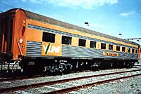 'sh_sj284 - 1998 - SJ284 an ex Overland car at Newport workshops.'