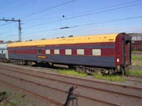 'sh_victoria - 06.02.2002 - <em>Victoria</em> Club Car (ex Club 1) taken at Newport workshops steamrail depot.'