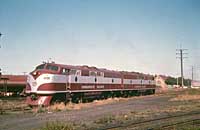 'wc-224 - 1.1961 - Port Pirie Junction - GM8 + GM'