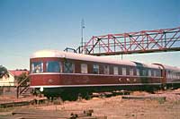   Port Pirie Junction - ARF round end observation car - January 1961