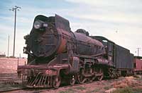 9.1961 Port Augusta - C69 in coal yard