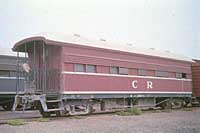 'wc-300 - 1.1963 - Port Augusta workshops - passenger car NABP 12 '