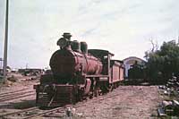 'wc-307 - 1962 - Port Augusta - NM27 outside former S.A.R loco shed'