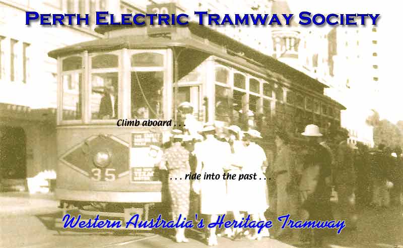 Perth Electric Tramway Society - Intro Graphic