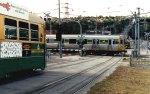 Tram crossing