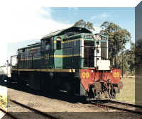 DH09 of the DH Class (Photo: Frank Archer)