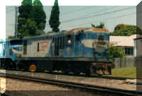 1150+12?? passing Northgate (Photo: Luke Cossins)