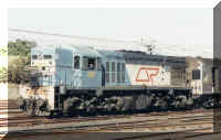 2122 of the 2100 class, on a Suburban service to Pinkenba (Photo: )