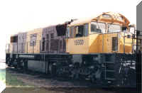 2122 of the 2100 class, on a Suburban service to Pinkenba (Photo: )