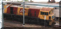 1721 parked at the Diesel Shed at Mayne (Photo: John Boxall)