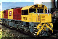 2122 of the 2100 class, on a Suburban service to Pinkenba (Photo: )