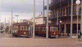 [Link to picture of Glenelg trams]
