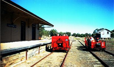 Main and loop lines