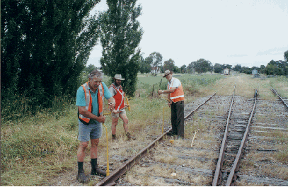 Repairing the lines